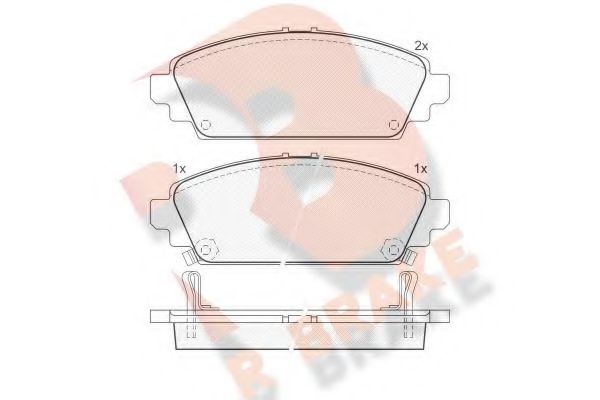 R BRAKE RB1359