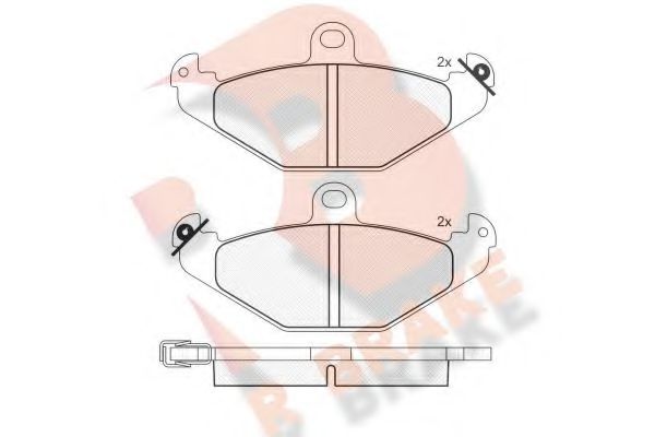 R BRAKE RB1379