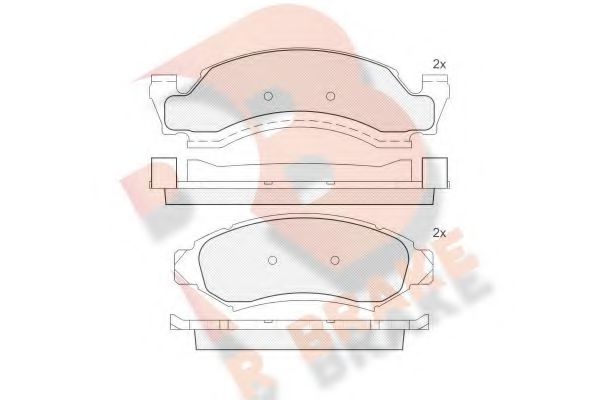 R BRAKE RB1400