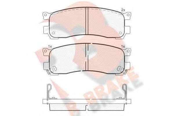 R BRAKE RB1418