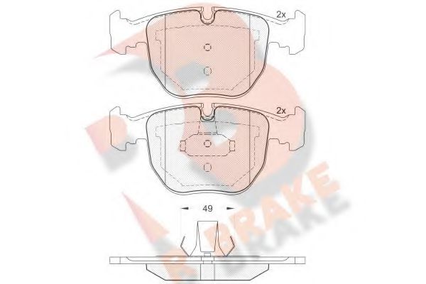 R BRAKE RB1530