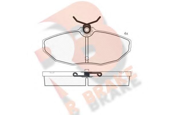 R BRAKE RB1546