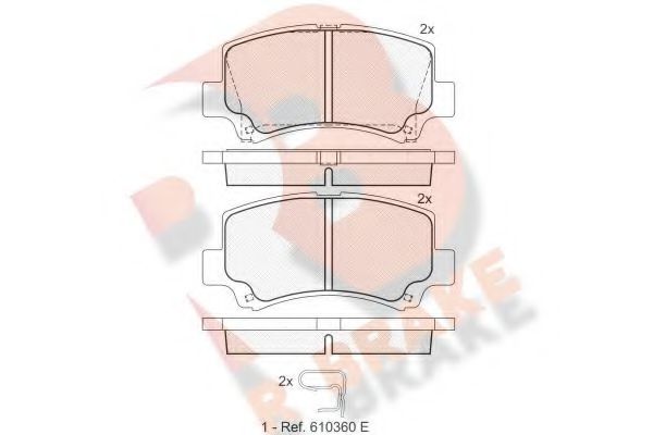 R BRAKE RB1589