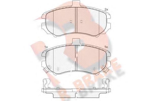 R BRAKE RB1666