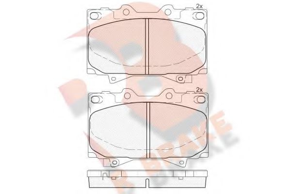 R BRAKE RB1723