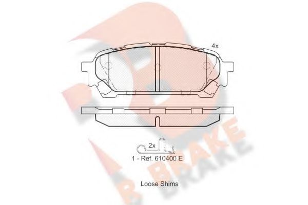 R BRAKE RB1737