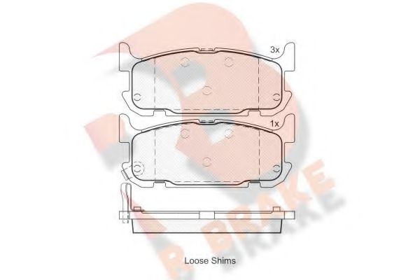 R BRAKE RB1738
