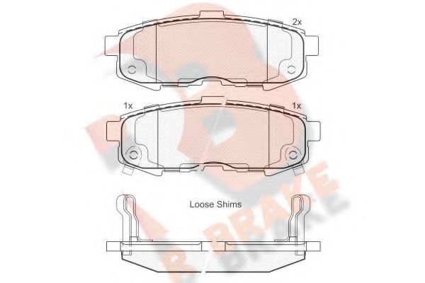 R BRAKE RB1742