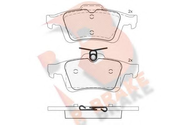 R BRAKE RB1744