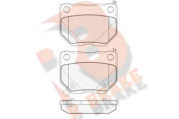 R BRAKE RB1749