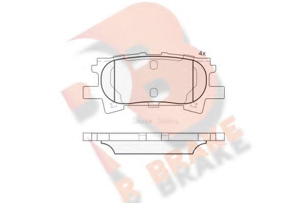 R BRAKE RB1751