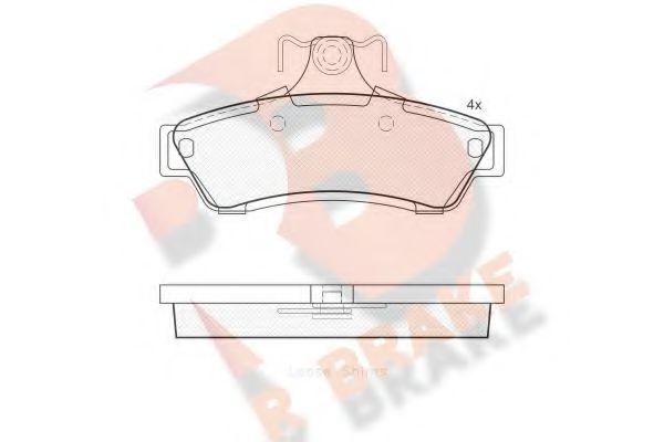 R BRAKE RB1753
