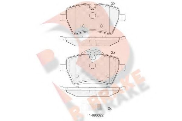 R BRAKE RB1756