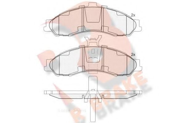 R BRAKE RB1757