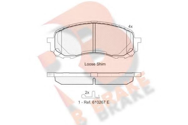R BRAKE RB1800