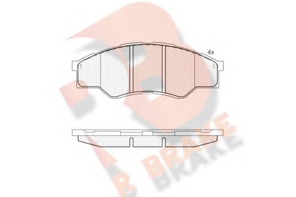 R BRAKE RB1824