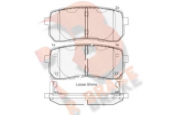 R BRAKE RB1839