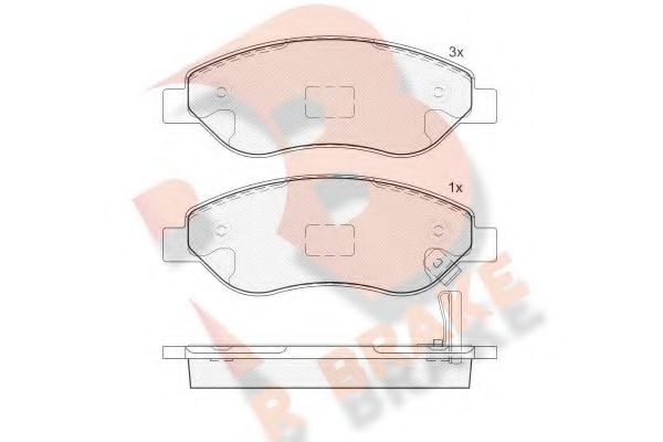 R BRAKE RB1850