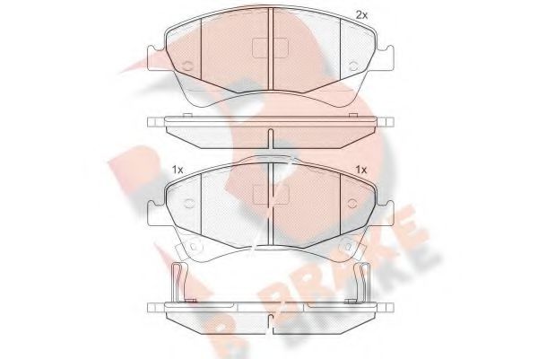 R BRAKE RB1892