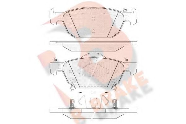 R BRAKE RB1893