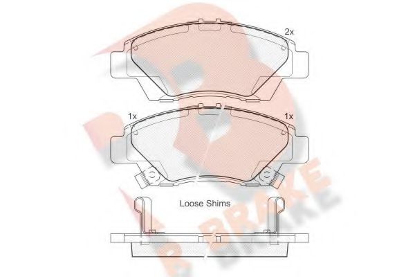 R BRAKE RB1906