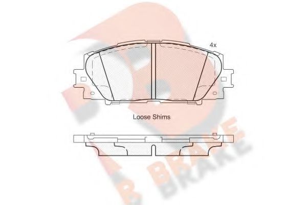 R BRAKE RB1938