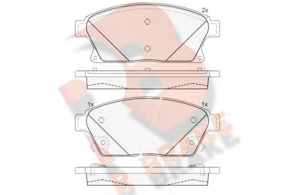 R BRAKE RB1939
