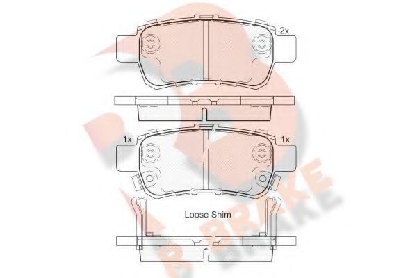 R BRAKE RB1941