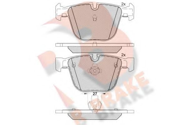 R BRAKE RB1949