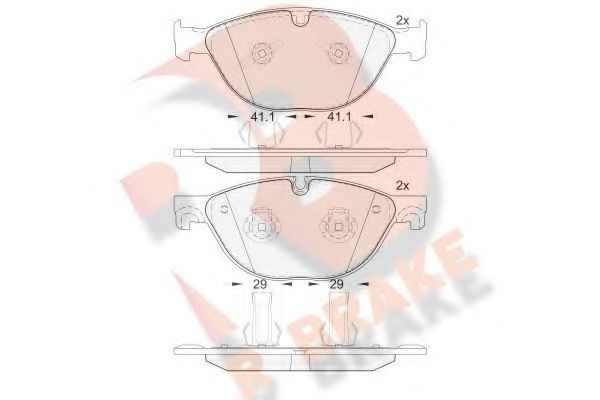 R BRAKE RB1980