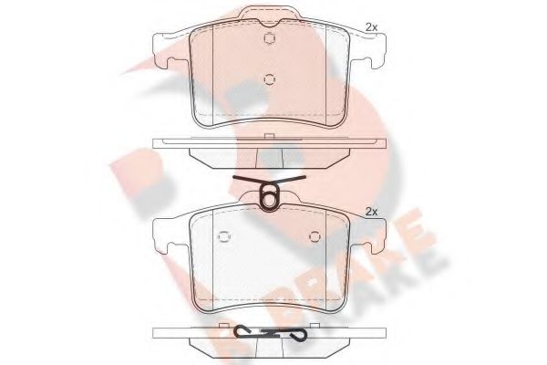 R BRAKE RB1981