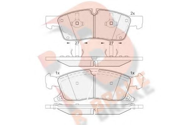 R BRAKE RB1988