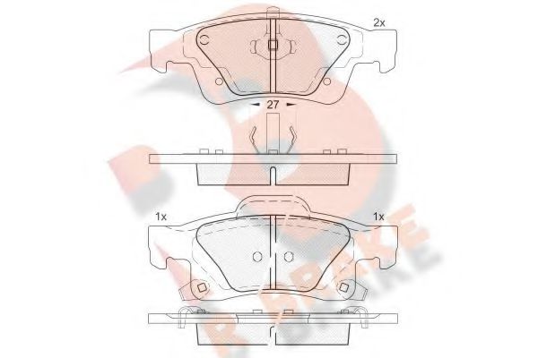 R BRAKE RB1989