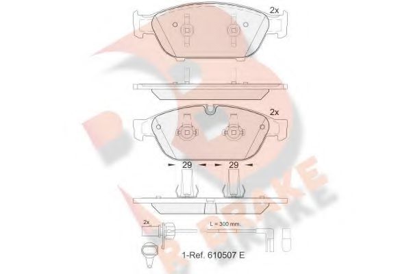 R BRAKE RB1993