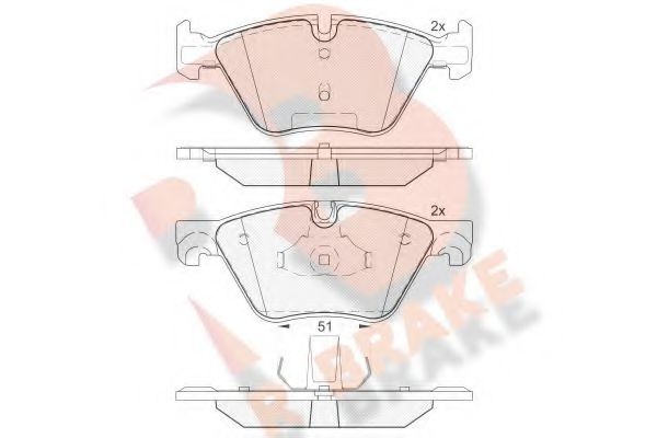 R BRAKE RB2002
