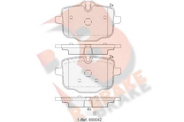 R BRAKE RB2005