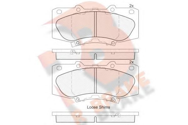 R BRAKE RB2006