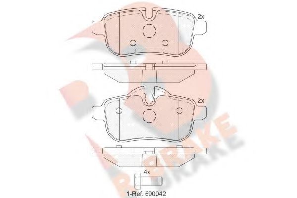 R BRAKE RB2012