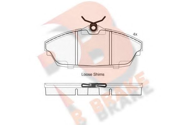 R BRAKE RB2026