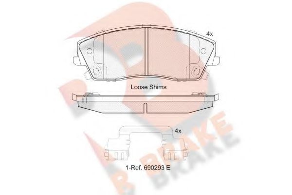 R BRAKE RB2067