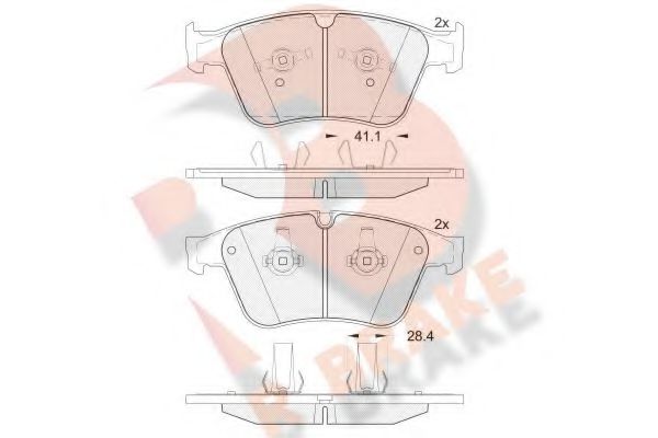 R BRAKE RB2085