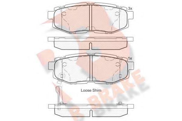 R BRAKE RB2088