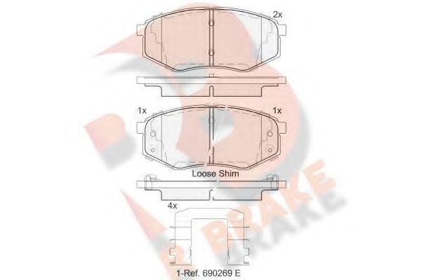 R BRAKE RB2094