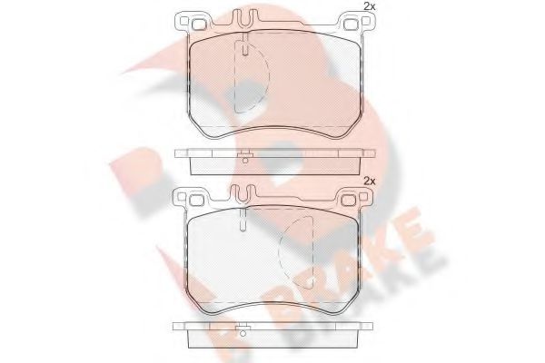 R BRAKE RB2100