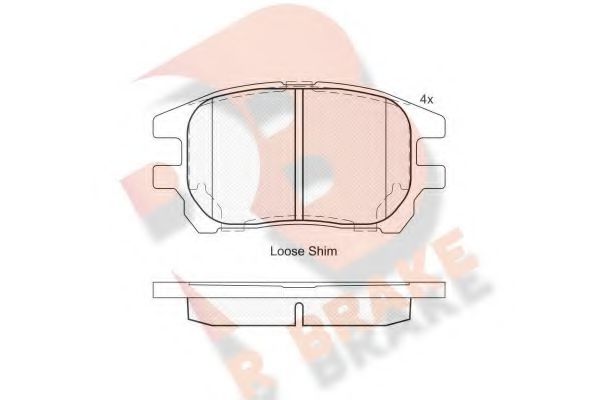 R BRAKE RB2107