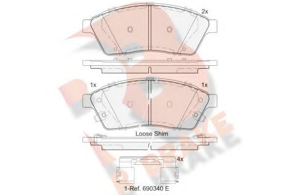 R BRAKE RB2143
