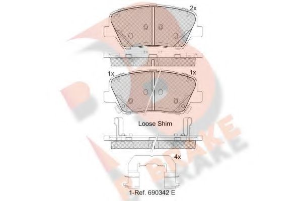 R BRAKE RB2147