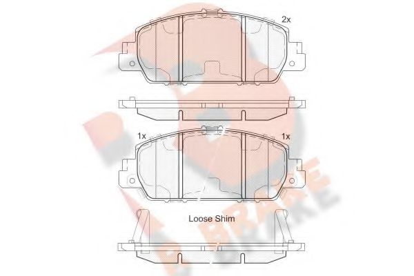 R BRAKE RB2153