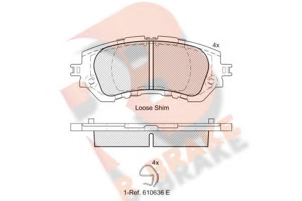 R BRAKE RB2180