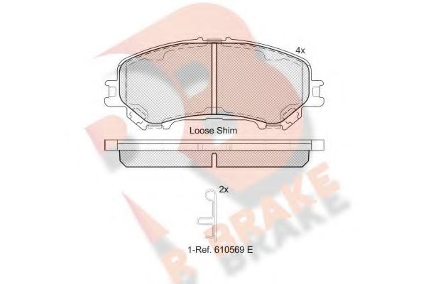 R BRAKE RB2181